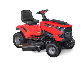 BlueBird Tracteur de pelouse Bluebird LTSD108H avec éjection latérale largeur de coupe 108cm