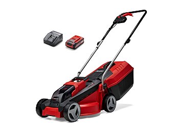 Einhell Tagliaerba a batteria Einhell GE-CM 18/30 Li con batteria 18V 3Ah e carica