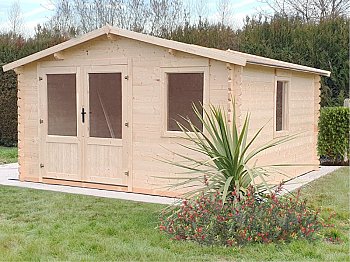 Losa Caisse en bois Valencia cm400x400 Losa épicéa non traité