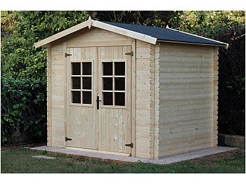 Losa Boîte Sara 246x200cm Losa épicéa non traité 300kg