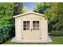 Losa Box Purple 246x300cm Losa spruce non traité 350kg