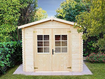 Losa Box Purple 246x300cm Losa spruce non traité 350kg