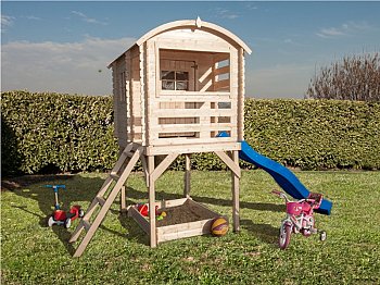 Losa Tour pour enfants Joy avec toboggan et échelle inclus 178x80cm Losa