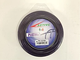 Active Rouleau débroussailleur actif fil dentelé diamètre 2.7x0.5kg 67mt