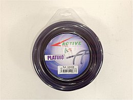 Active Débroussailleuse active rouleau de fil carré diamètre 4.0x0.5kg 30mt platine
