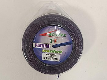 Filo ecosilent decespugliatore Active diametro 3,0x0.5kg 69mt platino