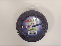 Active Filo ecosilent decespugliatore Active diametro 4,0x0.5kg 38mt platino