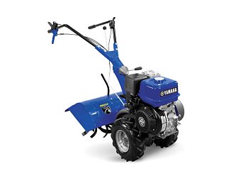 Yamaha Yamaha YM355 tracteur marcheur avec fraise de 60 cm et éperon réglable