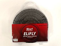 Nicart Filo decespugliatore Elifly Nicart diametro 3mm x 45mt o 4mm x 26mt