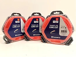 Husqvarna Filo per decespugliatore Husqvarna Core Cut diam. 3mm, 2.7mm, 2.4mm