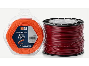 Husqvarna Husqvarna Opti Penta fil pour débroussailleuse 240mt rouleau diam. 3.0mm