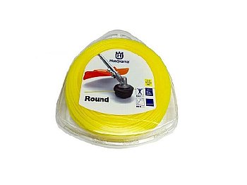 Husqvarna Filo giallo nylon tondo Husqvarna decespugliatori blister 70mt diametro 2.7mm