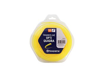 Husqvarna Husqvarna Opti Quadra débroussailleuse fil blister diam. 2.7mm x 55mt jaune