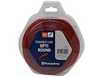 Husqvarna Fil de débroussailleuse Husqvarna Opti Round bordeaux 3.0mm x 56m