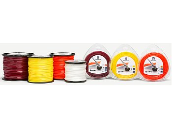 Husqvarna Fil pour débroussailleuse Husqvarna Quadra bordeaux 3.0mm x 48mt