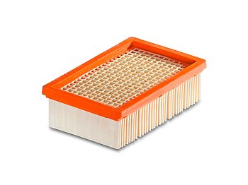 Karcher Filtre plat plissé Karcher pour WD4, WD5, WD6 remplacement facile