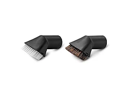 Karcher Jeu de brosses pour voiture avec poils durs et doux pour les aspirateurs Karcher WD