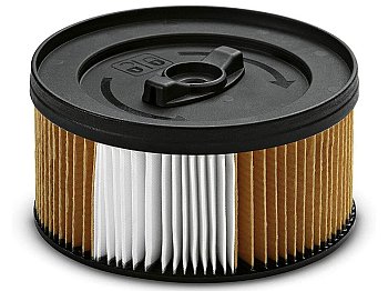Karcher Filtre à cartouche à revêtement nanométrique pour les aspirateurs Karcher de la série WD