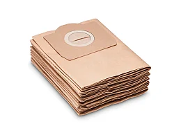 Karcher Sacs filtrants en papier double couche de 5 pièces pour WD3 MV3