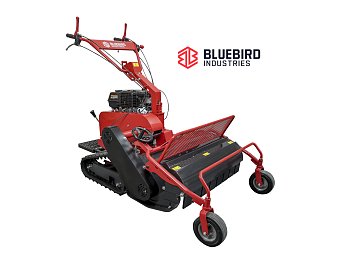 BlueBird BlueBird FM 860 faucheuse à fléaux sur chenilles 86cm de coupe avec plateforme homme