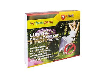 Freezanz Kit d'extension pour le système anti-moustiques Zhalt Evolution Connect