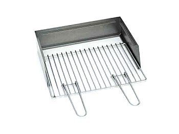 Lisa Torino Barbecue kit cloison et grille pour Torino Grill 80+40 en fer aluminisé