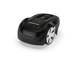 Greenworks Robot tagliaerba Greenworks Optimow 5 motore Brushless per prati 550mq anno 2021