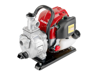 Honda Pompe à moteur portable légère et puissante Honda WX 10 140 L/min moteur 4 temps