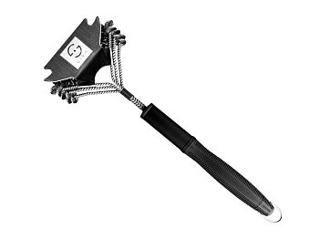 Lisa Brosse horizontale pour le nettoyage professionnel des grilles de barbecue Lisa