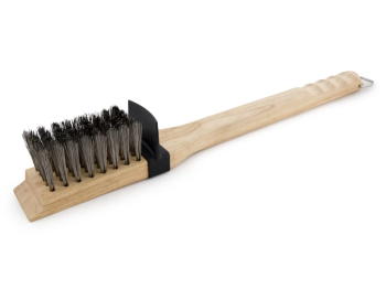 Broil King Brosse en bois à poils longs pour barbecues Broil King