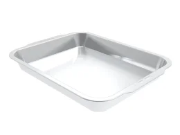 Broil King Bac Broil King en acier inoxydable pour la cuisson et la récupération des liquides