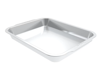 Broil King Bac Broil King en acier inoxydable pour la cuisson et la récupération des liquides