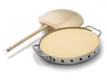 Broil King Ensemble de cuisson impérial pour pains et pizzas Broil King en acier inoxydable