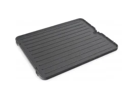 Broil King Plaque réversible en fonte Broil King pour chef's port 320 Gem