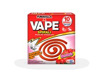 Vape Vape Fumakilla géranium spirales anti-moustiques 10 pièces