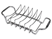 Broil King Grille de côte et support de rôti impérial en acier inoxydable Broil King