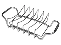 Broil King Grille de côte et support de rôti impérial en acier inoxydable Broil King