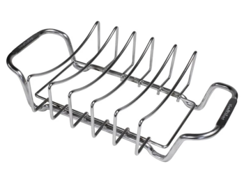 Broil King Grille de côte et support de rôti impérial en acier inoxydable Broil King