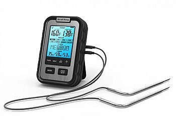 Broil King Thermomètre de table numérique Broil King avec double sonde
