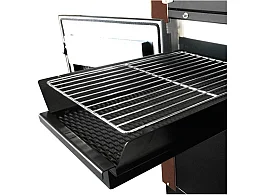 Rossofuoco Tiroir BBQ fours à combustion séparée série 80 Rossofuoco 48x39cm pull-out