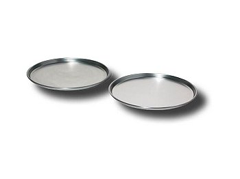 Rossofuoco Plaque de cuisson ronde en aluminium pour fours Rossofuoco diam. 350x30