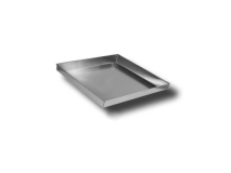 Rossofuoco Plateau carré en aluminium pour fours Rossofuoco dim. 400x400x30
