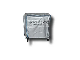 Rossofuoco Cappottina impermeabile per barbecue stand-alone Easy UP e Maxi Rossofuoco