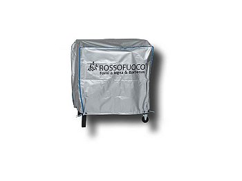 Rossofuoco Housse imperméable pour barbecue autonome Easy UP et Maxi Rossofuoco