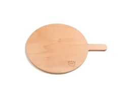 Clementi Forni Ø33 cm planche à découper ronde en bois de hêtre avec poignée Clementi Forni
