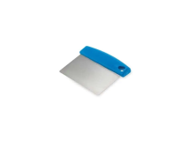 Clementi Forni Coupe-pizza en acier inoxydable avec manche bleu Clementi Forni
