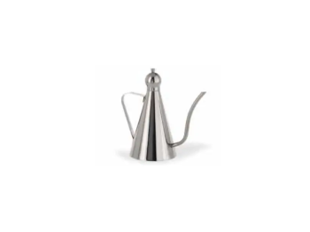 Clementi Forni Burette en acier inoxydable avec poignée et bec fin Clementi Forni