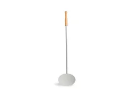 Clementi Forni Clementi Forni Pelle ronde en acier inoxydable de 110 cm