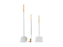 Clementi Forni Kit complet de brosses et de pelles Clementi Forni pour pizzas