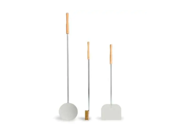 Clementi Forni Kit complet de brosses et de pelles Clementi Forni pour pizzas
